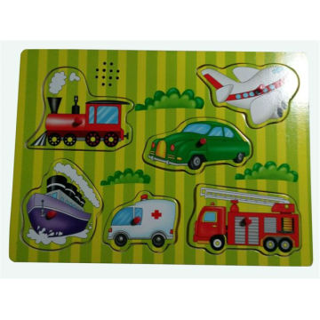 Educational Wooden Puzzle Wooden Toys